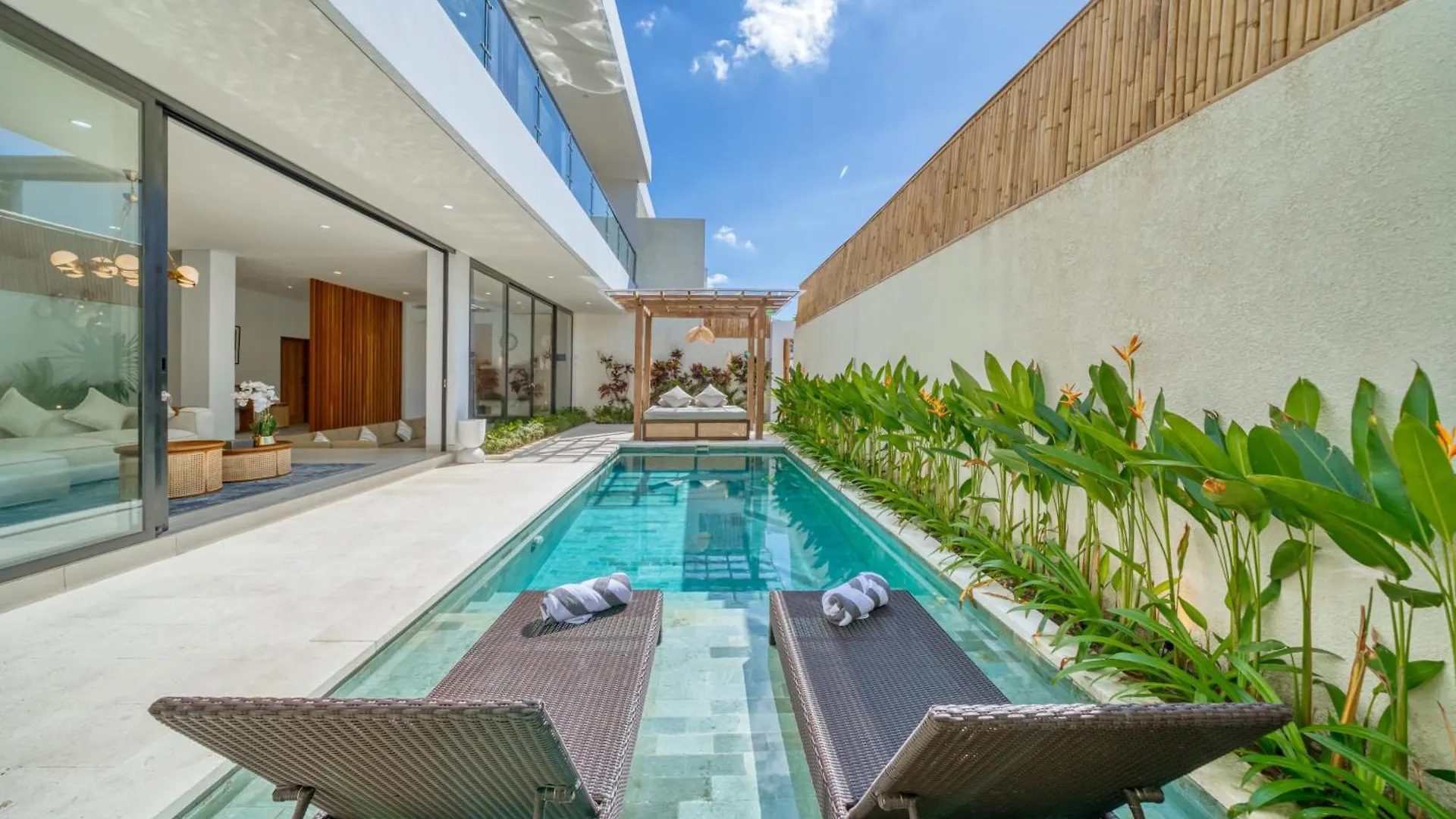 Villa Kangla - 3Br Luxurious Villa Seminyak 0*,  Indonésie