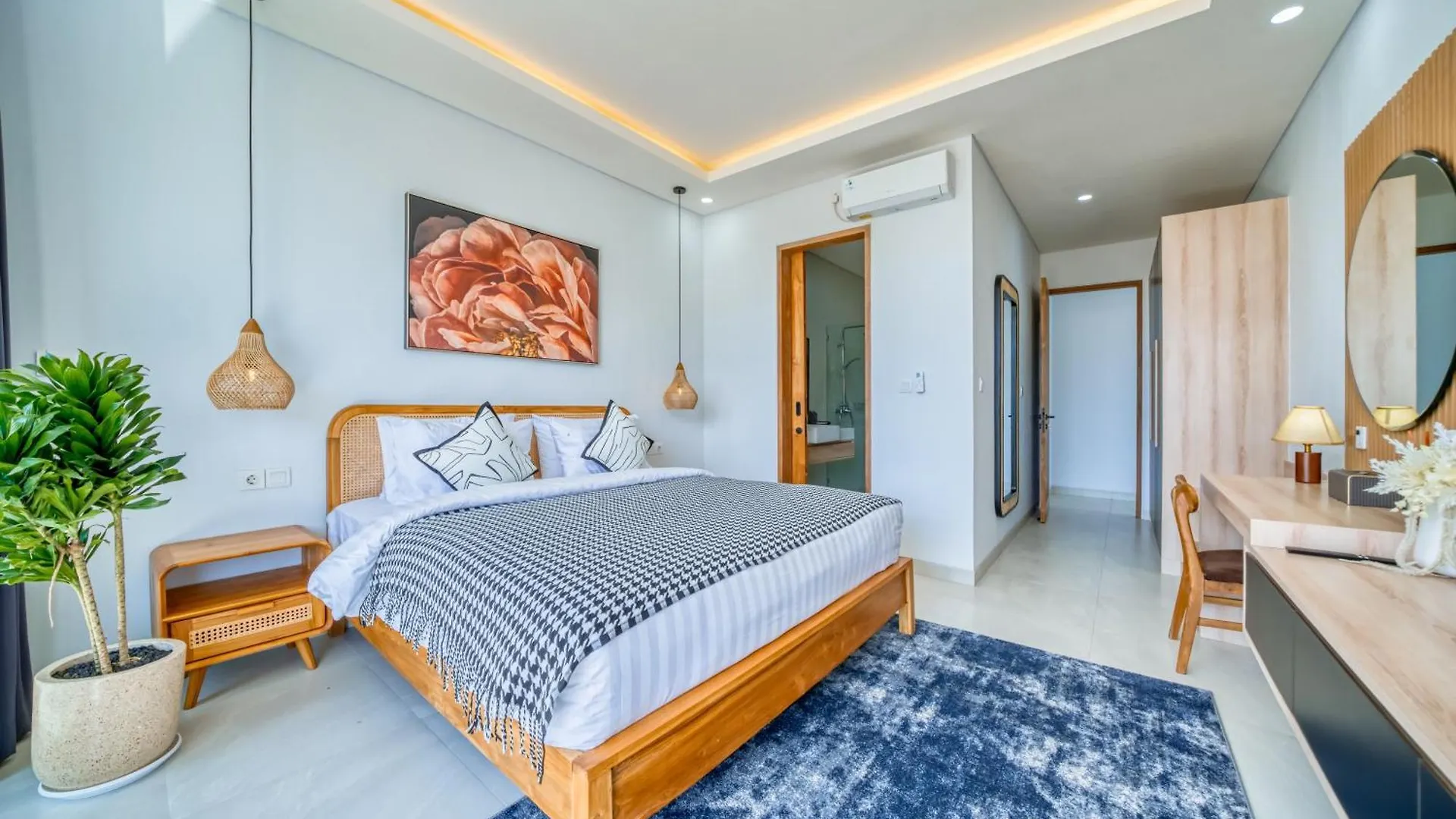 Villa Kangla - 3Br Luxurious Villa Seminyak 0*,